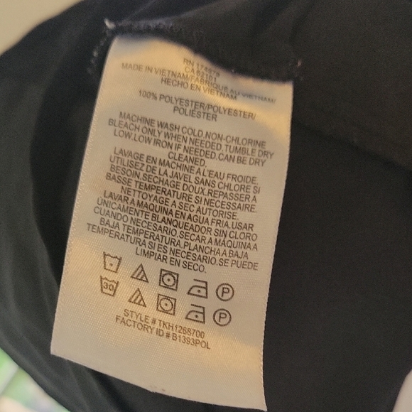 BCBG MaxAzria Womens Size M Asymmetrical Babydoll Top Whimsigoth, - Picture 4 of 8